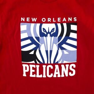 NBA New Orleans Pelicans Graphic T-Shirt Men’s Cotton